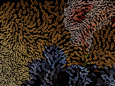 Vector Field Turbulence<br> with Characters